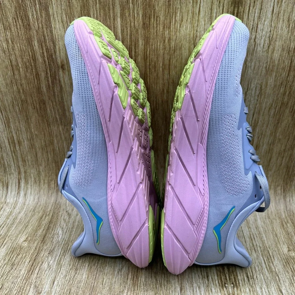 Hoka One One Arahi 7 Womens Size 11 Gull Pink Twilight Running Shoes 1147851 GLP